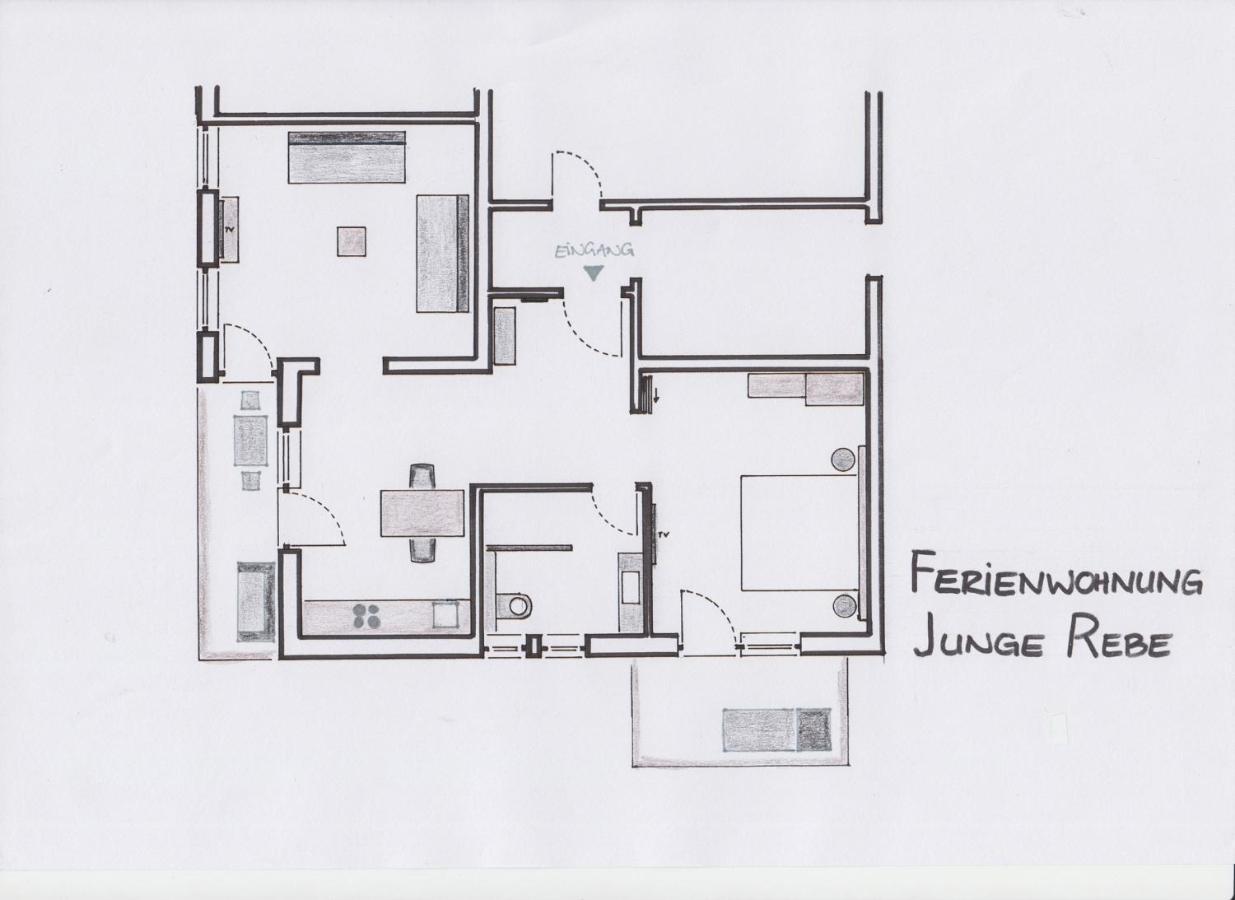 Ferienwohnungen Familie Neubert 诺尔德海姆 外观 照片