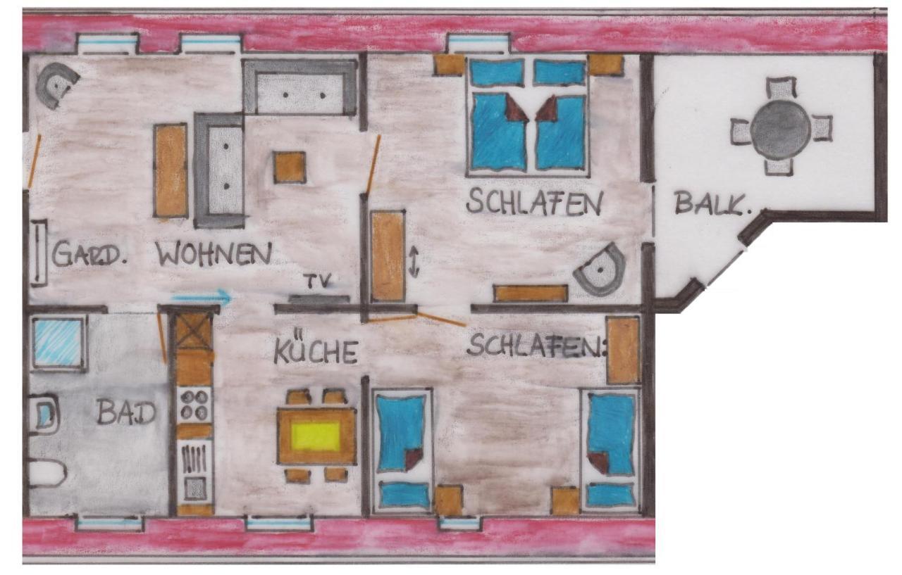 Ferienwohnungen Familie Neubert 诺尔德海姆 外观 照片